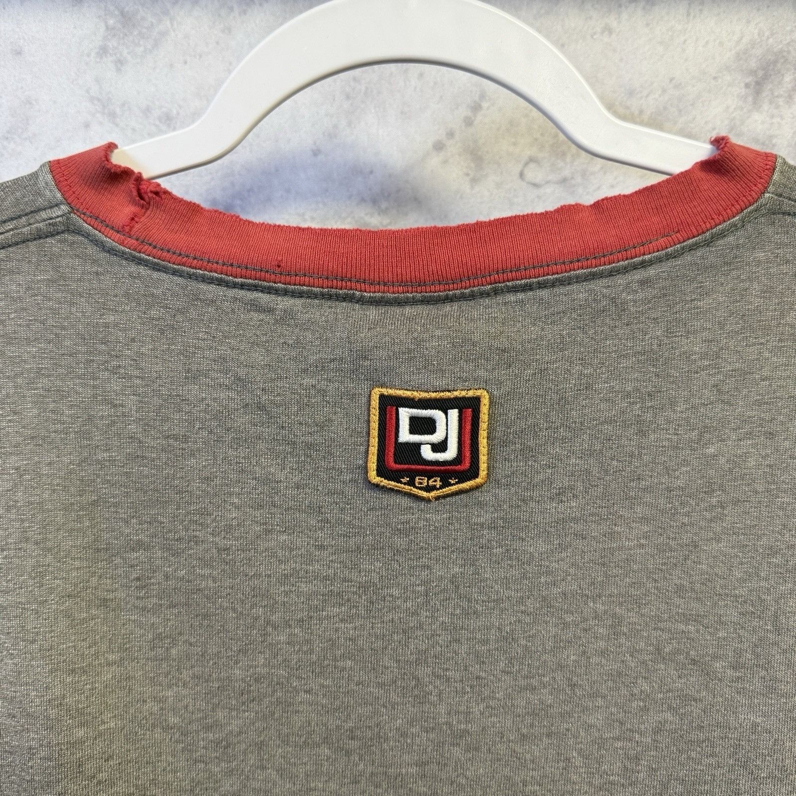 Vintage Vintage Def Jam University T Shirt Mens Large Gray Y2k Hip H Size US L / EU 52-54 / 3 - 12 Thumbnail