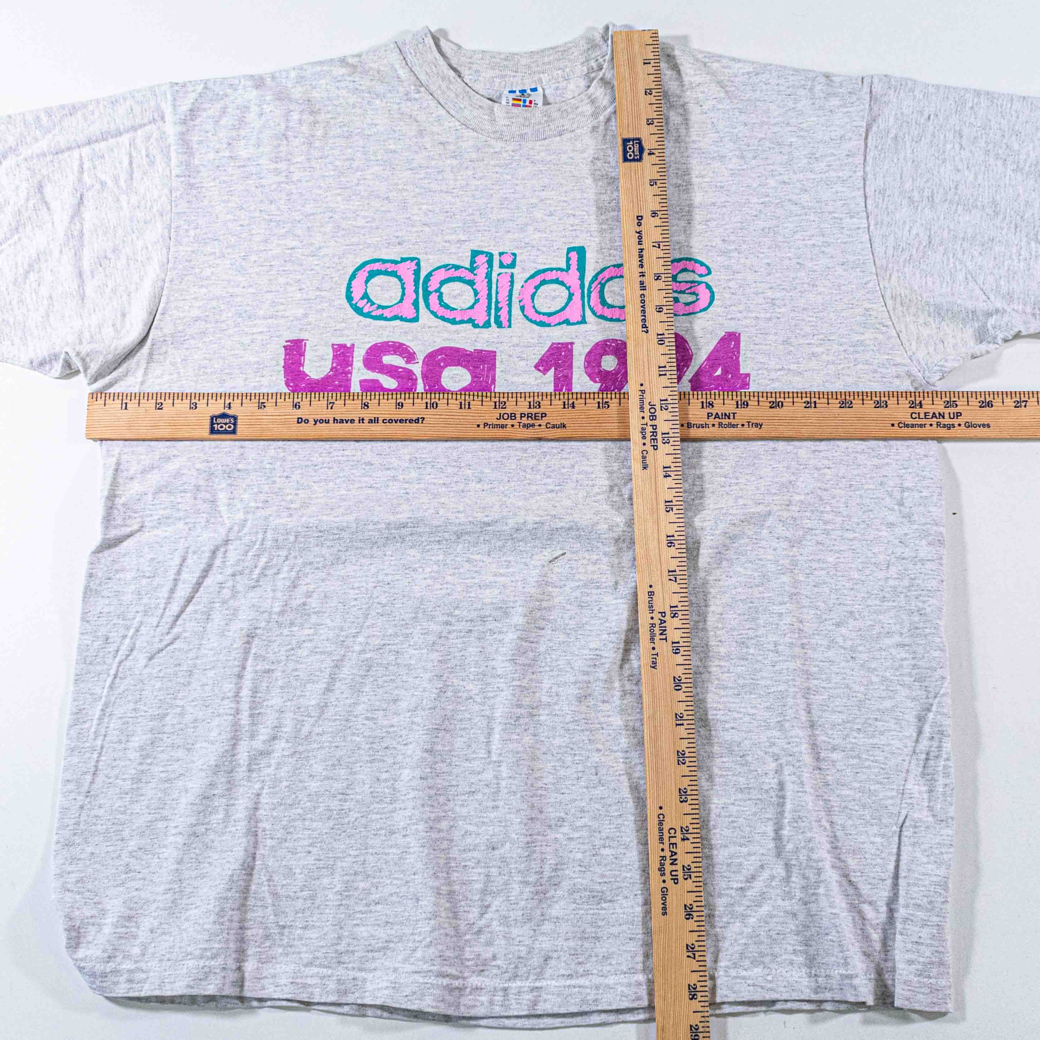 Adidas Adidas 1994 World Cup USA T-Shirt Soccer Graphic Art Players Size US XL / EU 56 / 4 - 4 Thumbnail