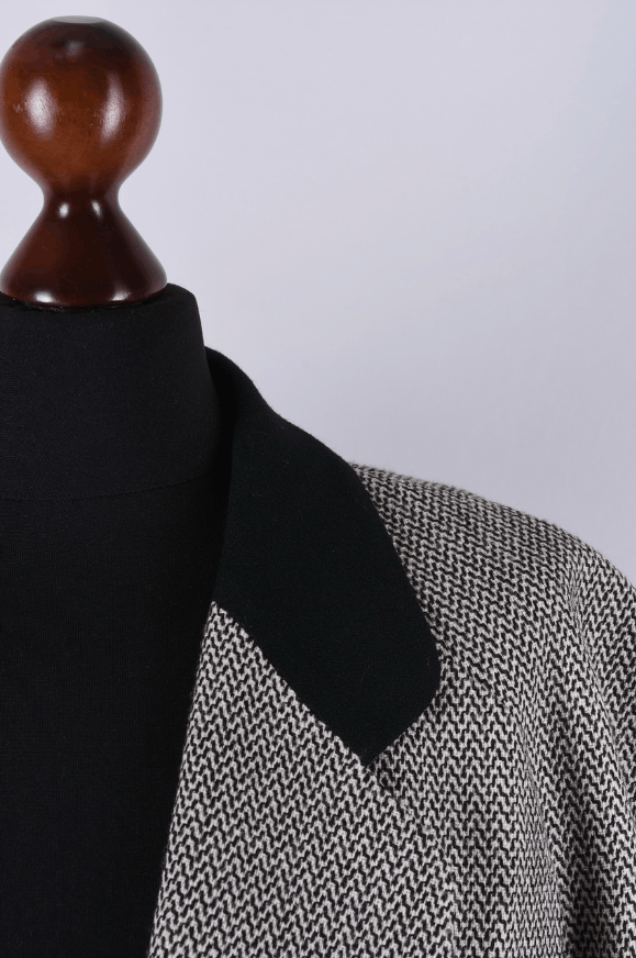 Dior Women's Christian Dior Blazer Vintage Herringbone Size XL Size US XL / EU 56 / 4 - 2 Thumbnail
