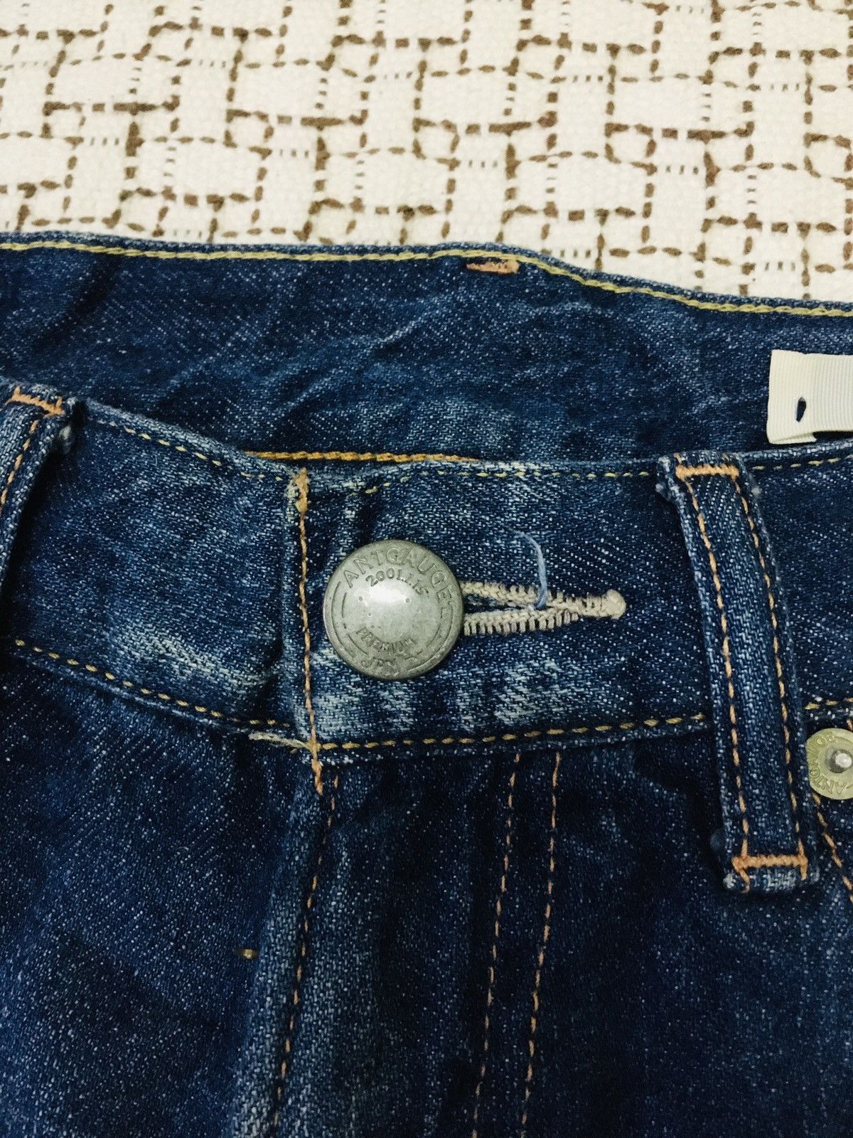 Japanese Brand Antgauge Distressed Jeans (16) Size 30" / US 8 / IT 44 - 11 Thumbnail