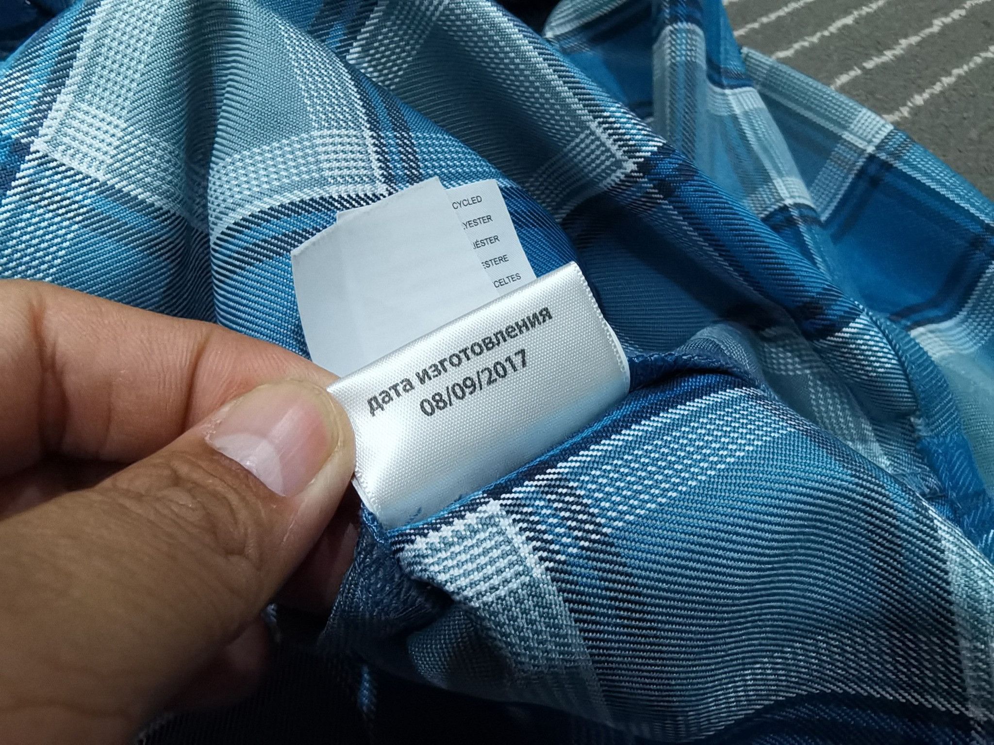 Burton BURTON button up flannel M 7067 Size US M / EU 48-50 / 2 - 7 Thumbnail