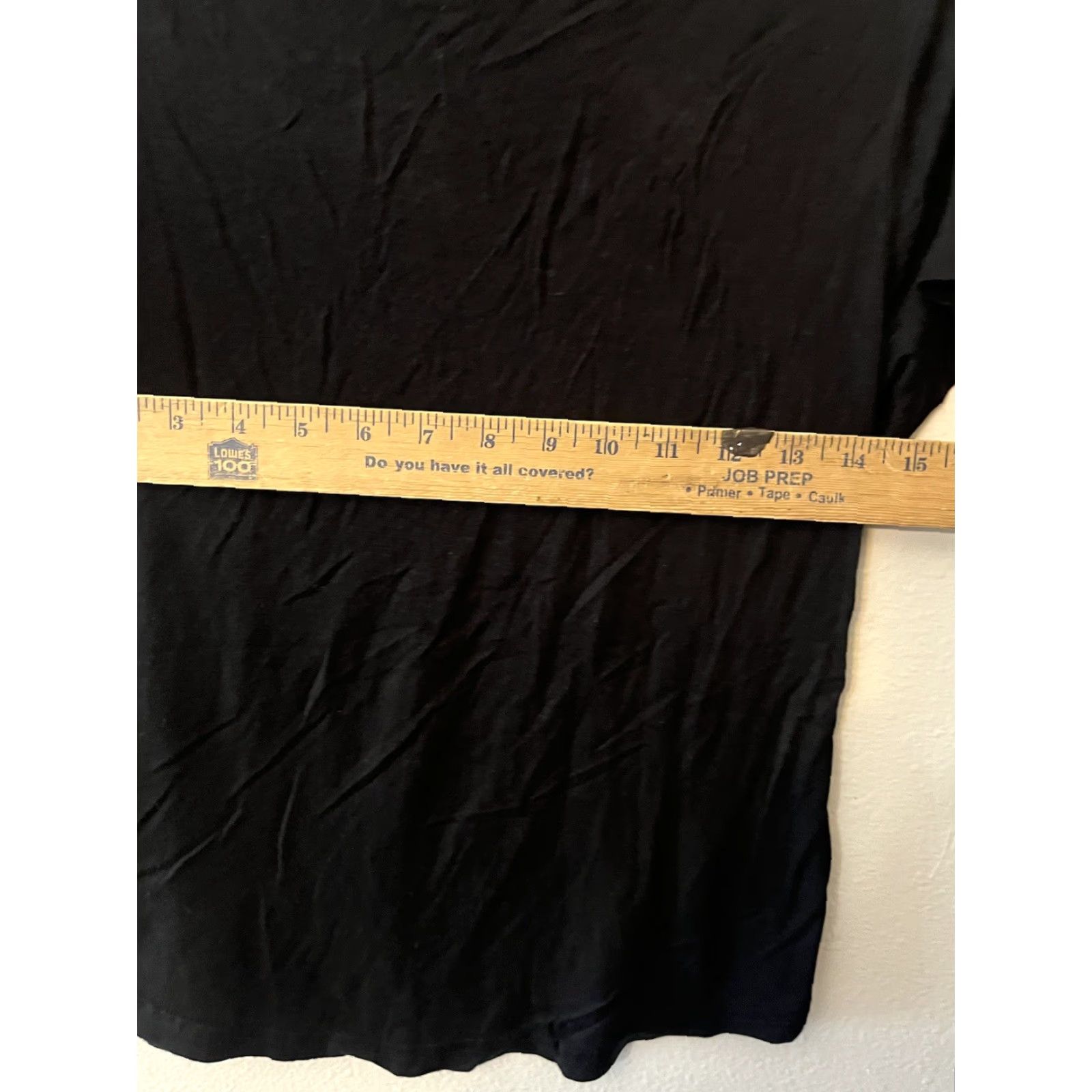 H&M VINTAGE Divided T-Shirt Women S Black Striped Basic Graphic 90s Concert Style Mens Womens? Size S / US 4 / IT 40 - 5 Thumbnail
