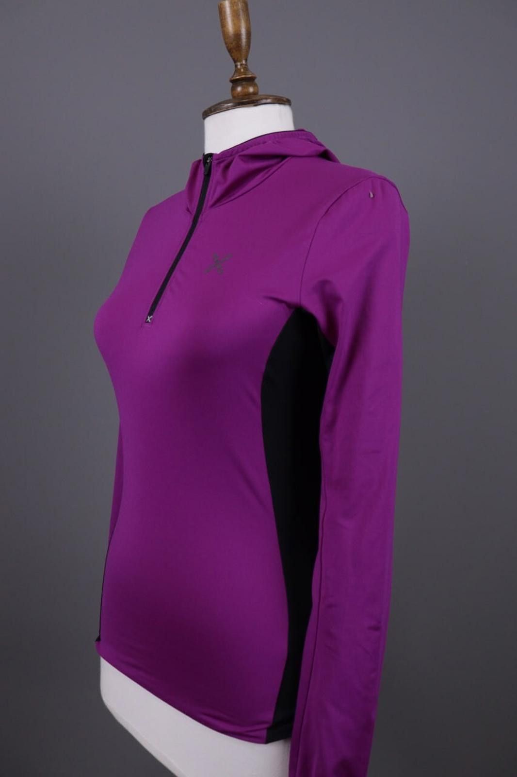 Designer Montura The Ergonomic Equipage Purple Hoodie Sweater Size S Size S / US 4 / IT 40 - 8 Thumbnail