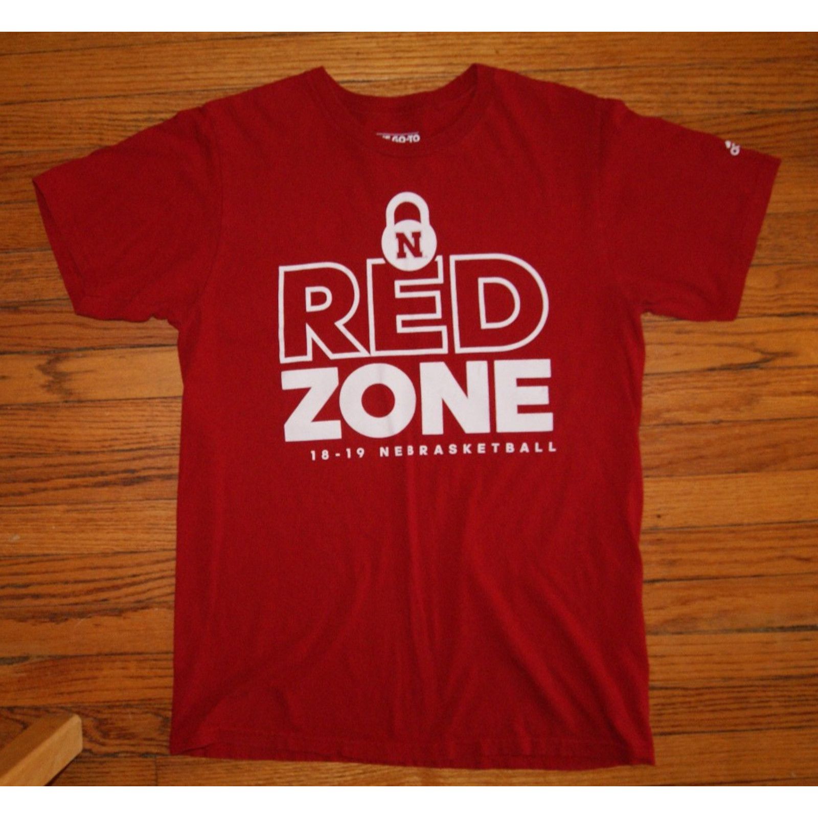 Adidas Nebraska Cornhuskers Basketball Adidas Go-To Tee M TShirt Size US M / EU 48-50 / 2 - 1 Thumbnail