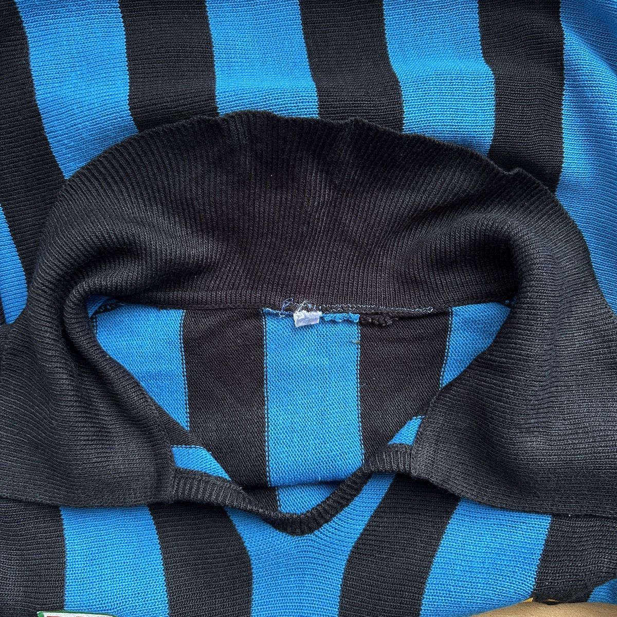 Vintage Vintage Inter Milan Rare Jersey Long Sleeve Mecsport Shirt Size US M / EU 48-50 / 2 - 12 Thumbnail