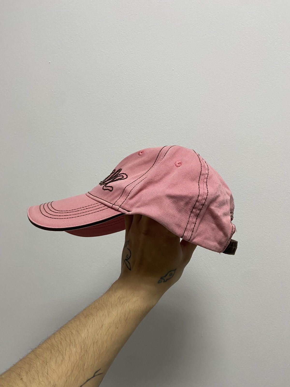 O'Neill Oneill Vintage Cap Hat Big Logo Y2K Casuals Distressed Size ONE SIZE - 3 Thumbnail