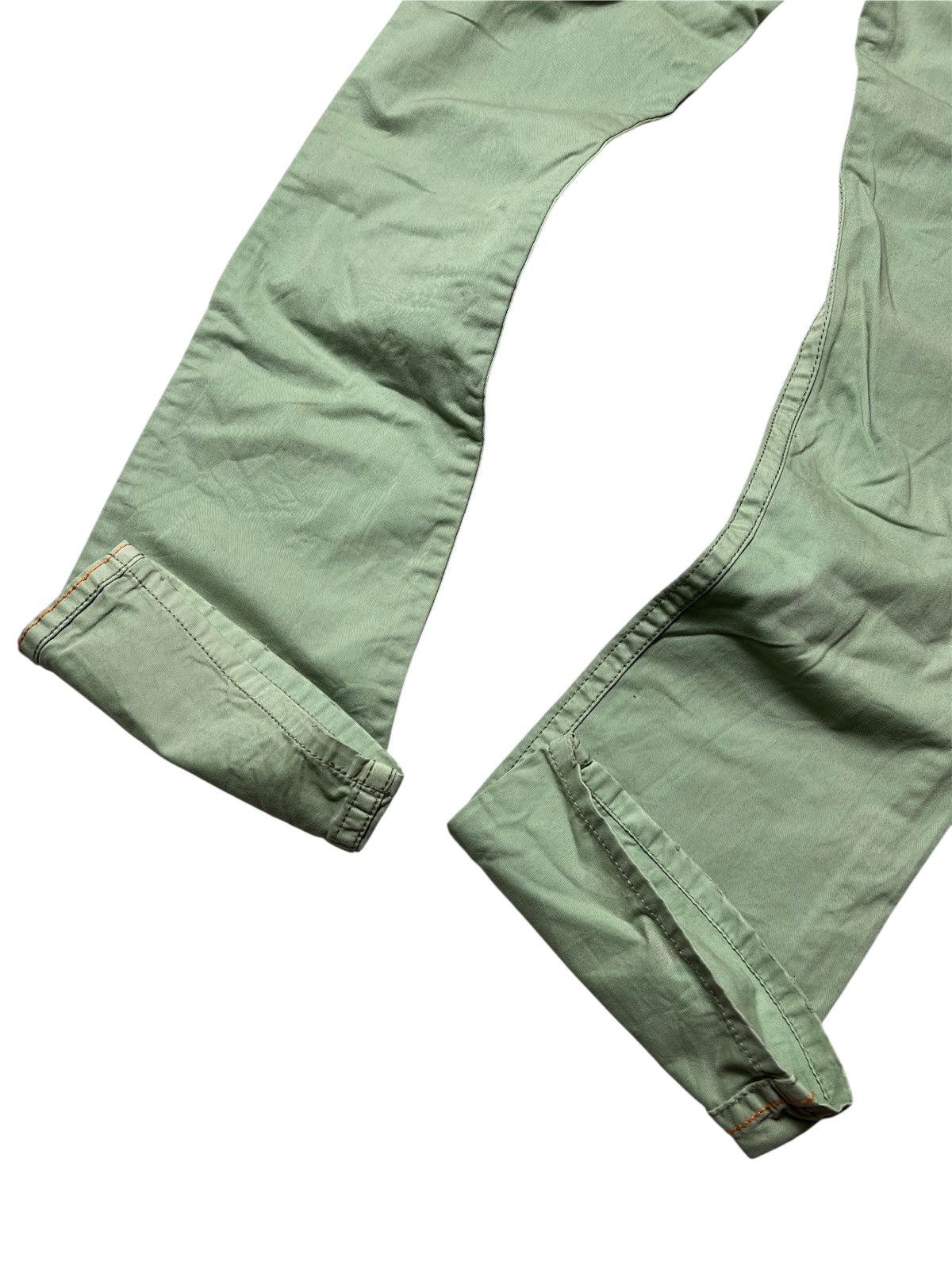 Hysteric Glamour Hysteric Glamour Button Washed Clawn Mark Flared Pants Size US 30 / EU 46 - 13 Thumbnail