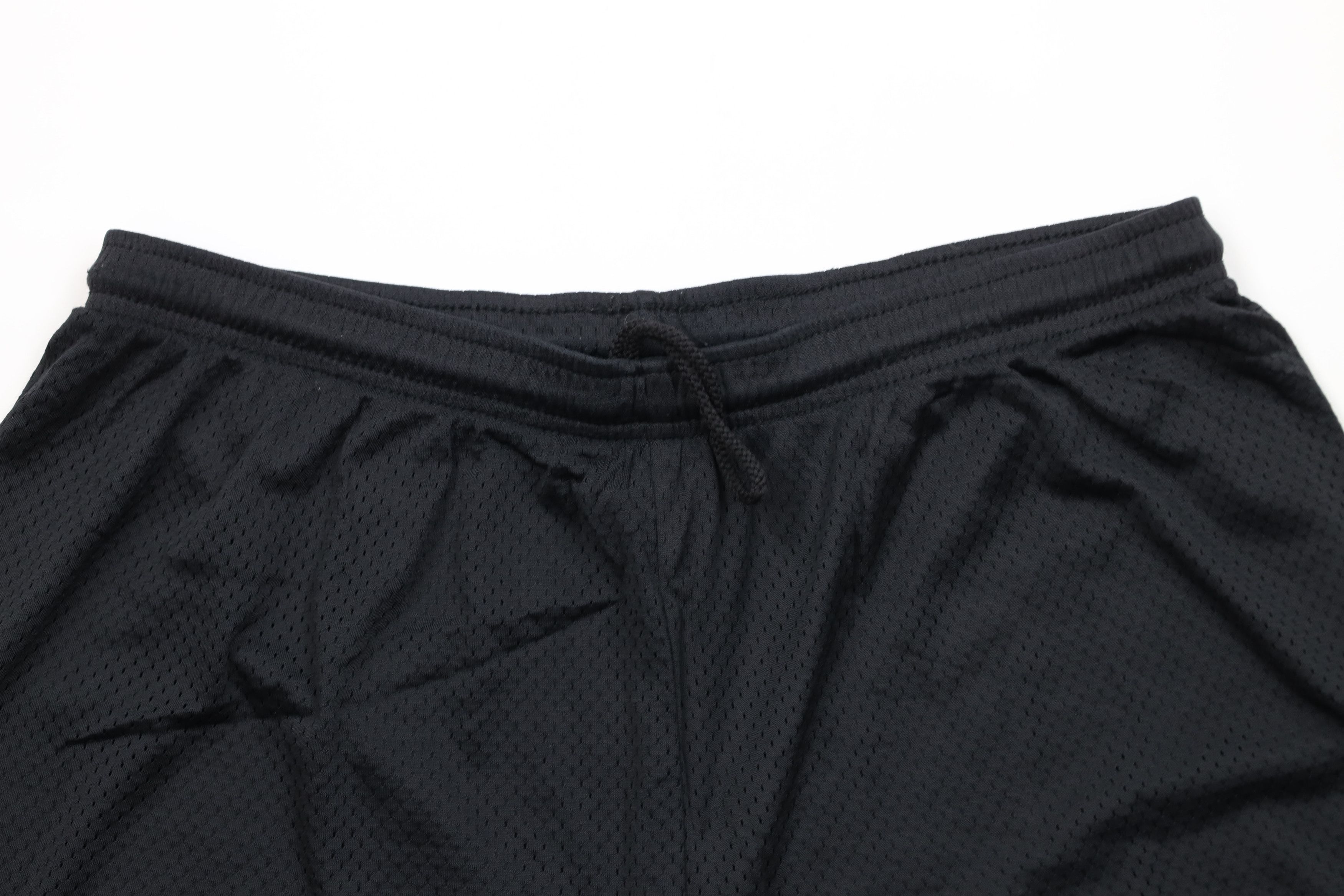 Reebok Vintage 90s Reebok Above Knee Mesh Shorts Black Polyester Size US 34 / EU 50 - 2 Thumbnail