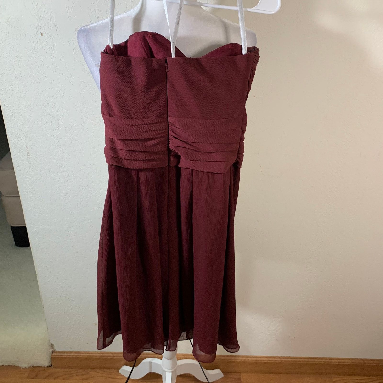 Other David's Bridal Womens Dress Size XS / US 0-2 / IT 36-38 - 2 Thumbnail
