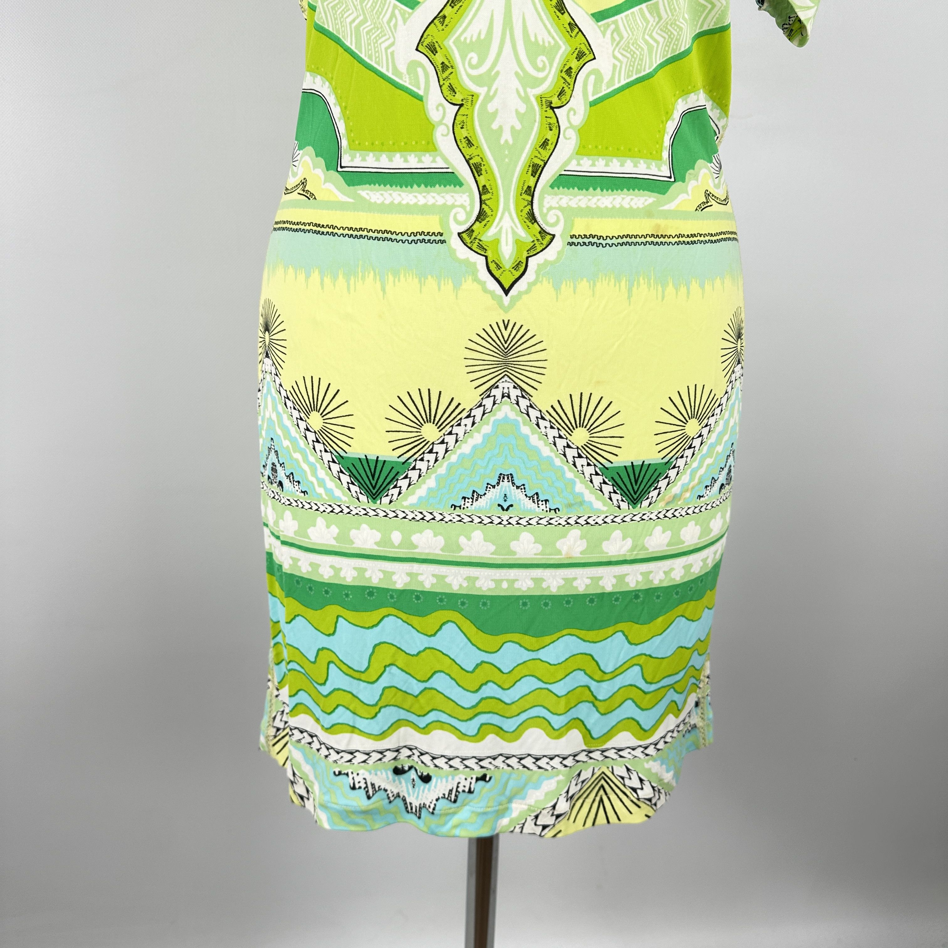 Roberto Cavalli Abito Roberto Cavalli Fantasia Astratta – 40 IT Size S / US 4 / IT 40 - 3 Thumbnail