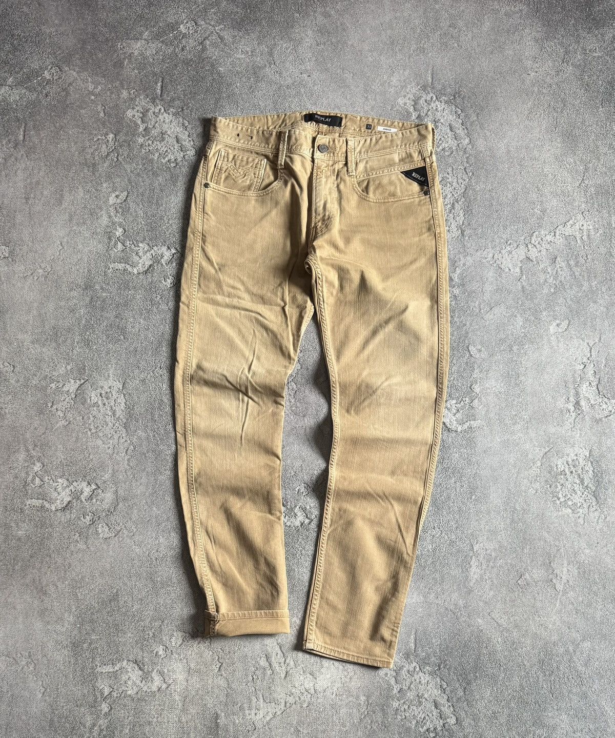 Replay Replay 31/30 Anbass denim pants jeans trousers 👖 casual Y2K Size US 31 - 7 Thumbnail