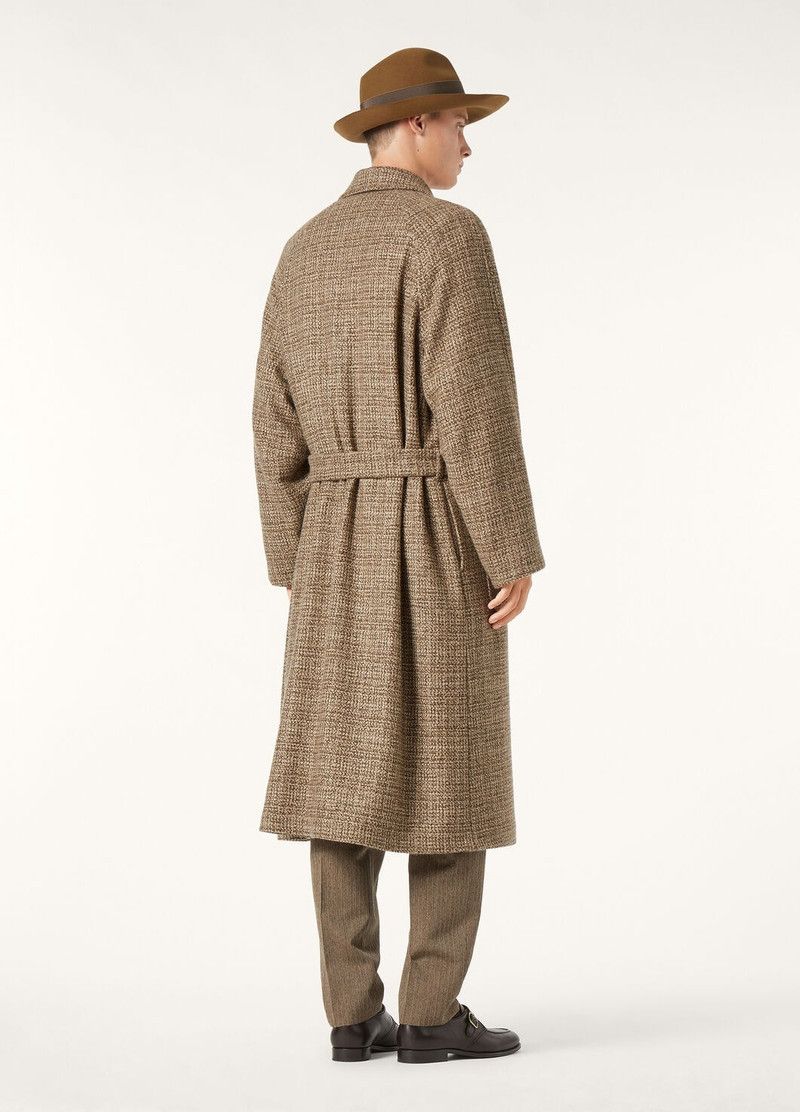 Loro Piana o1w1db10226 FAP4034 Owen Coat in Brown Size US L / EU 52-54 / 3 - 5 Thumbnail