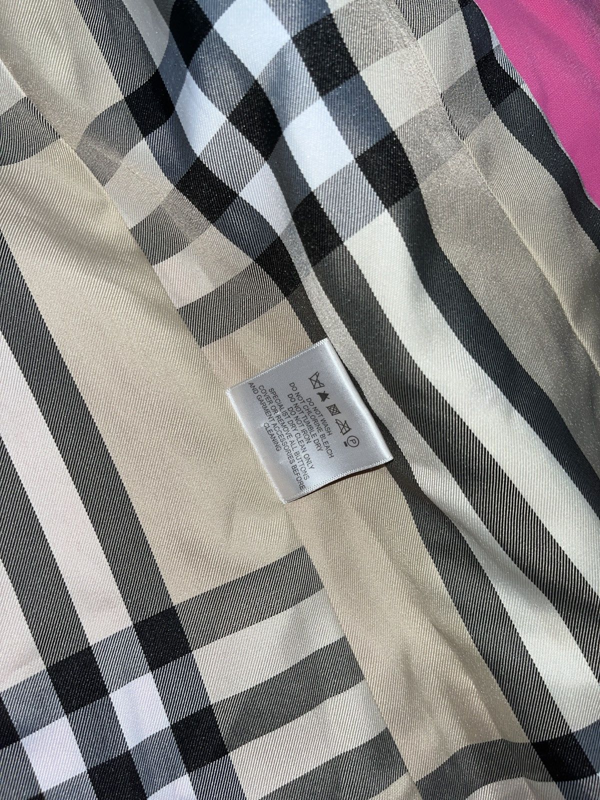 Burberry Rare Pink Barbie Vintage Burberry London Coat Trench Jacket Size S / US 4 / IT 40 - 12 Thumbnail