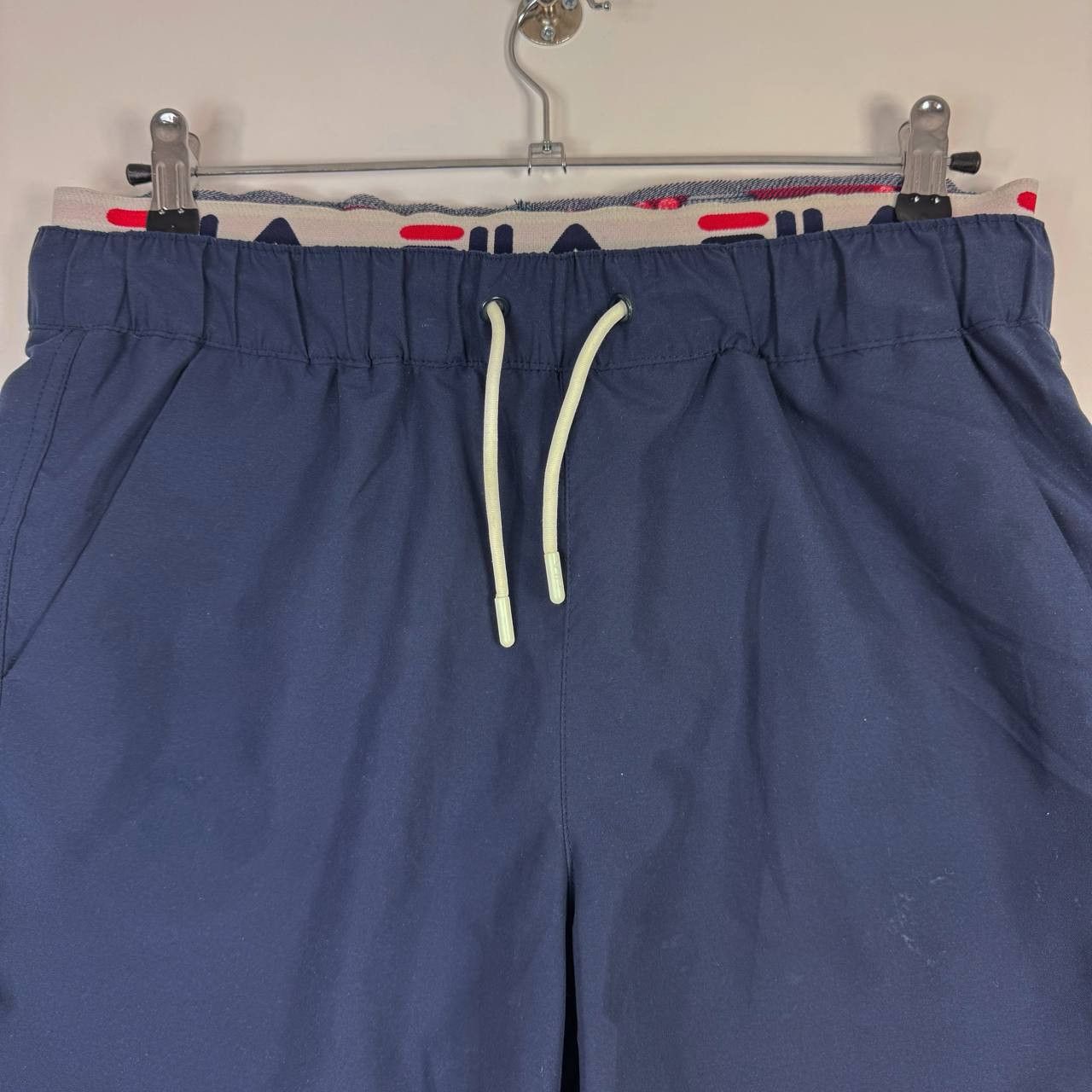 Fila Fila Swim Shorts Blue Beach Trunks Quick Dry Mens Size S Size US 36 / EU 52 - 2 Thumbnail
