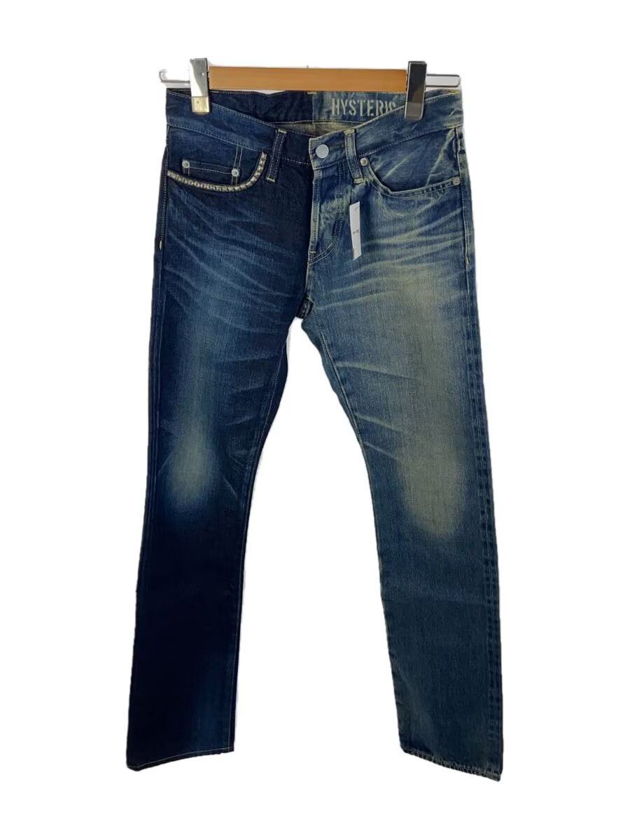 Hysteric Glamour Hysteric Glm HRLR Proc Docking Combination Stud Denim Indigo Size US 28 / EU 44 - 1 Thumbnail