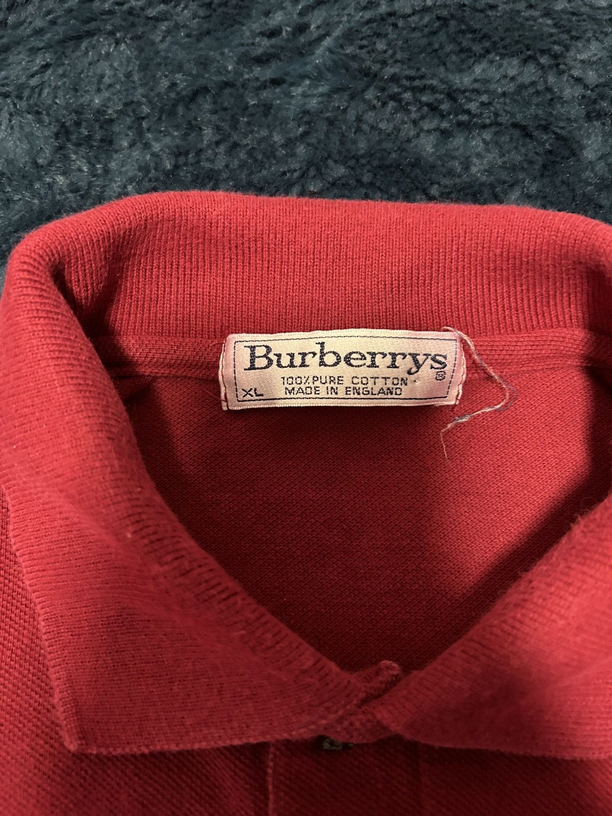 Burberry Burberry polo Size US XL / EU 56 / 4 - 3 Thumbnail