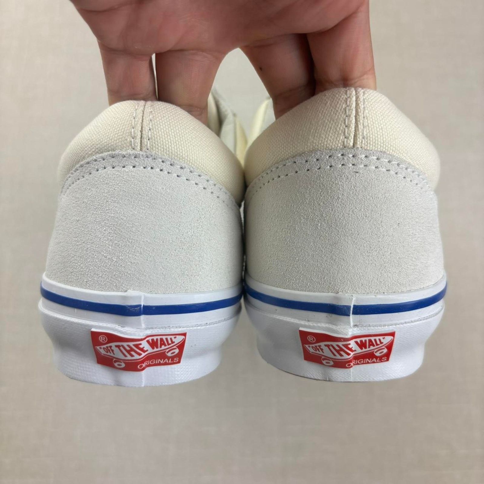 Vans 🐓 2024 Vans Old Skool 36 LX “Off White” 12M Size US 12 / EU 45 - 6 Thumbnail