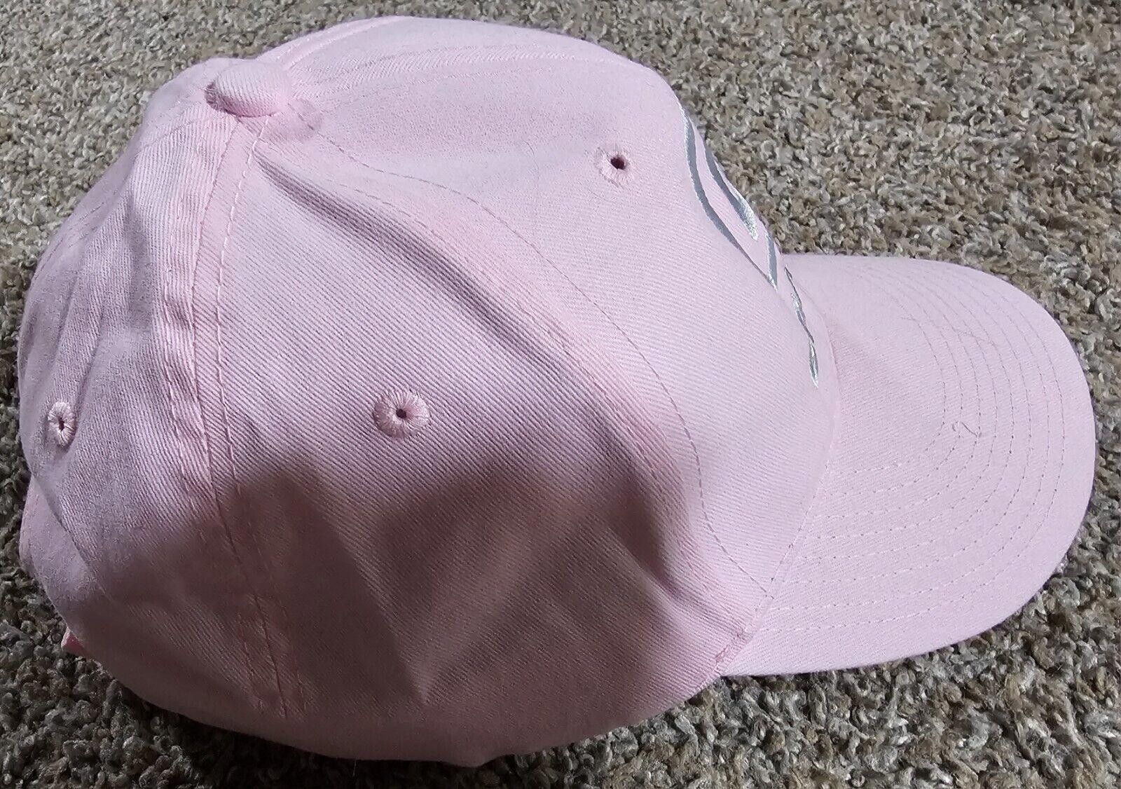 Designer Gravely pink hat G logo Strapback Size ONE SIZE - 4 Thumbnail