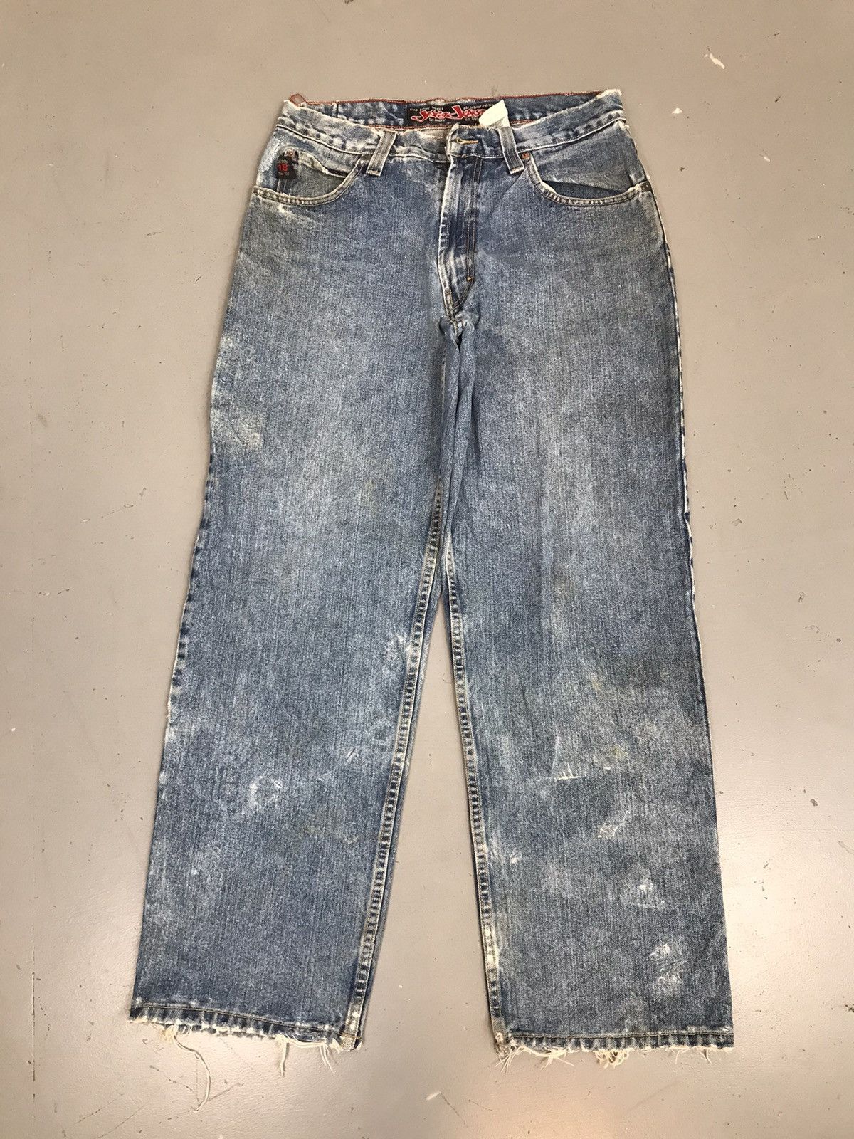 JNCO × Vintage Vintage Jnco embroidered denim Size US 31 - 2 Thumbnail