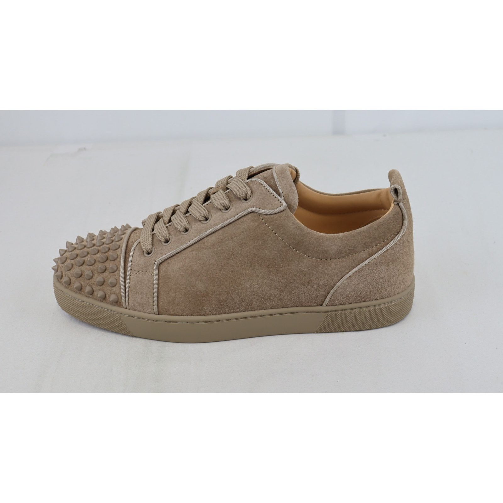 Christian Louboutin o1rshd1 Louis Junior Spikes Orlato Shoes in Brown Size US 9 / EU 42 - 8 Thumbnail