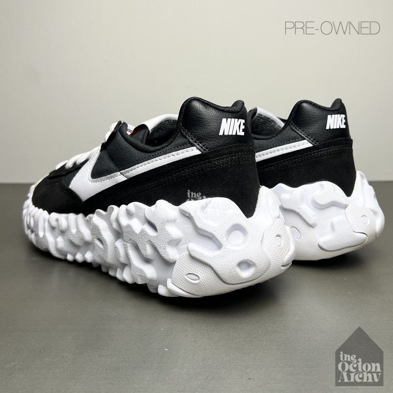 Nike Nike Overbreak Black White' Size US 11 / EU 44 - 2 Thumbnail