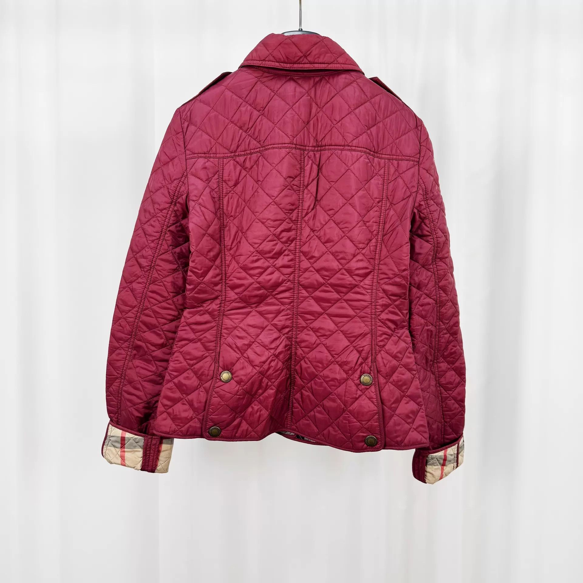 Burberry Burberry Check Lining Puffer Jacket XS 98 New Size XS / US 0-2 / IT 36-38 - 2 Thumbnail