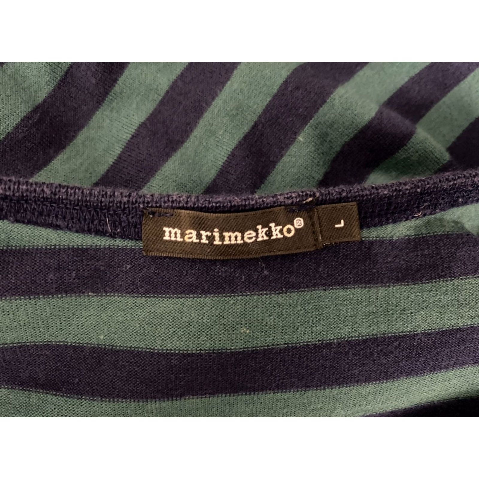 Marimekko Marimekko Tiia Finland womens dress L Midi Multicoloured A-Line Size L / US 10 / IT 46 - 4 Thumbnail