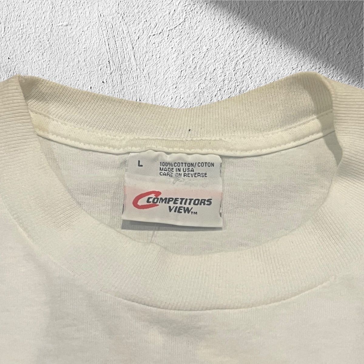 NASCAR Vintage 90s Tony Stewart “Hammer It Home” NASCAR T-Shirt Size US L / EU 52-54 / 3 - 3 Thumbnail