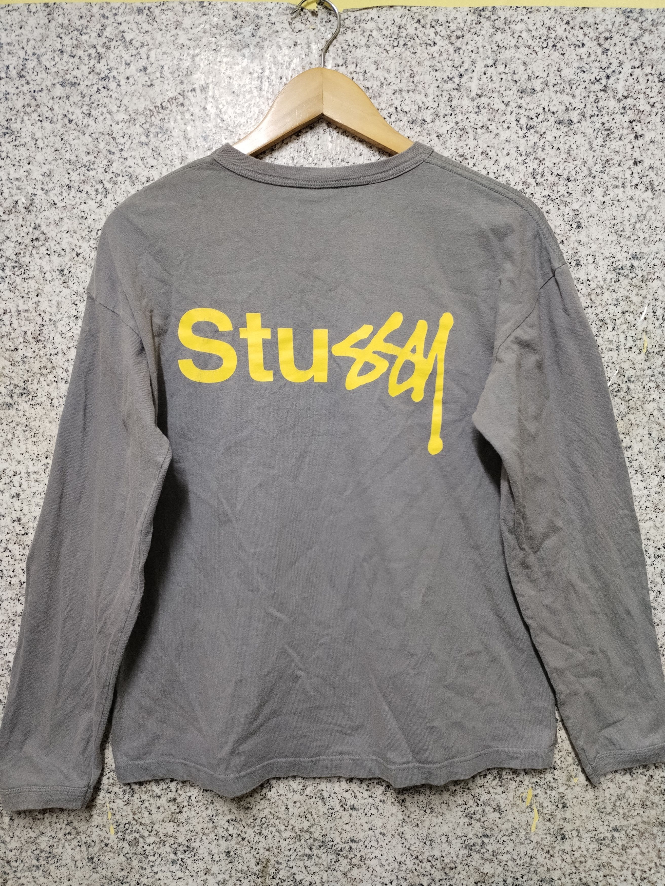 Stussy VINTAGE STUSSY VERY RARE Size US M / EU 48-50 / 2 - 2 Thumbnail