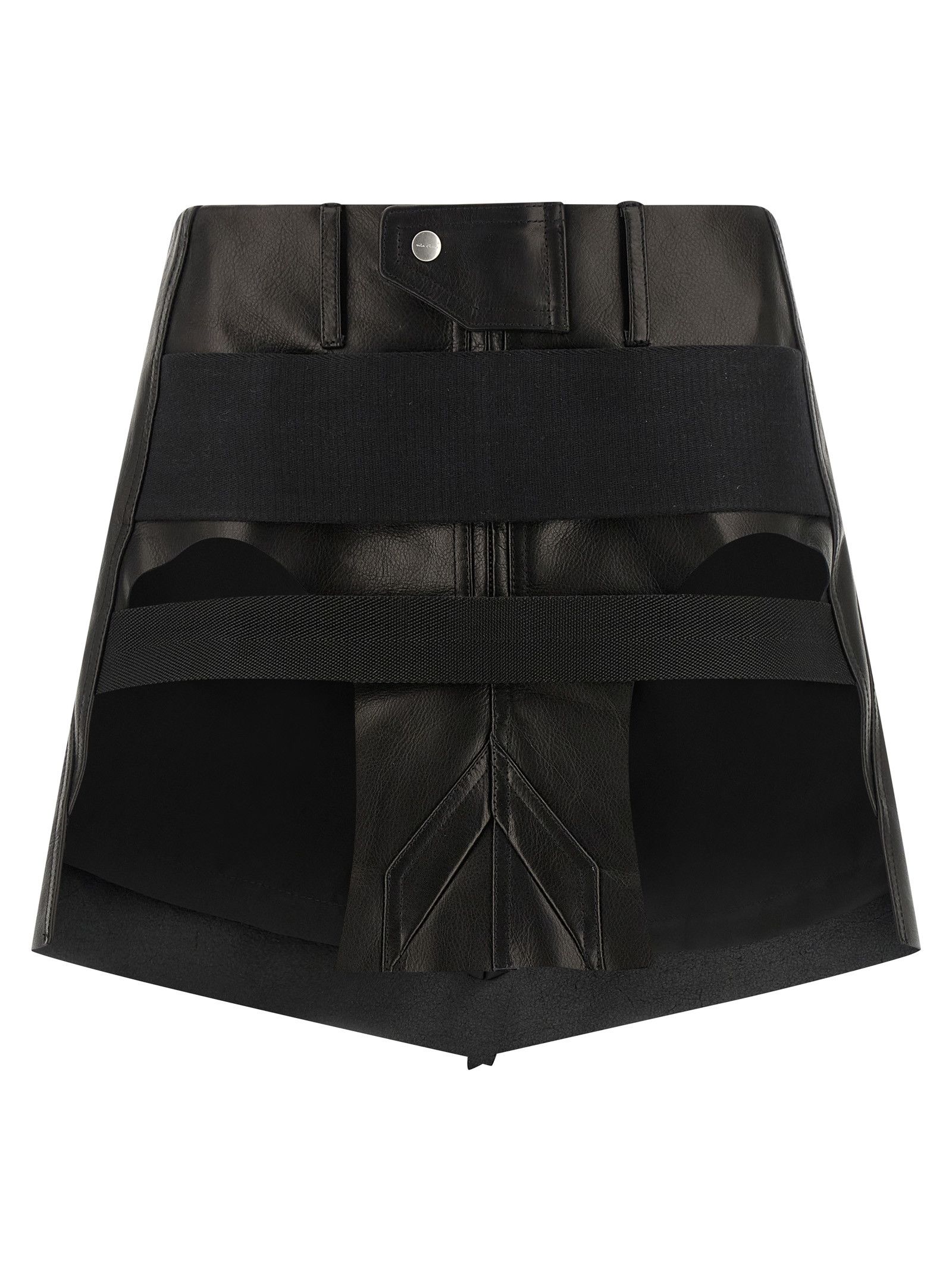 Rick Owens 'Temple' Skirt Size 27" / US 4 / IT 40 - 1 Thumbnail