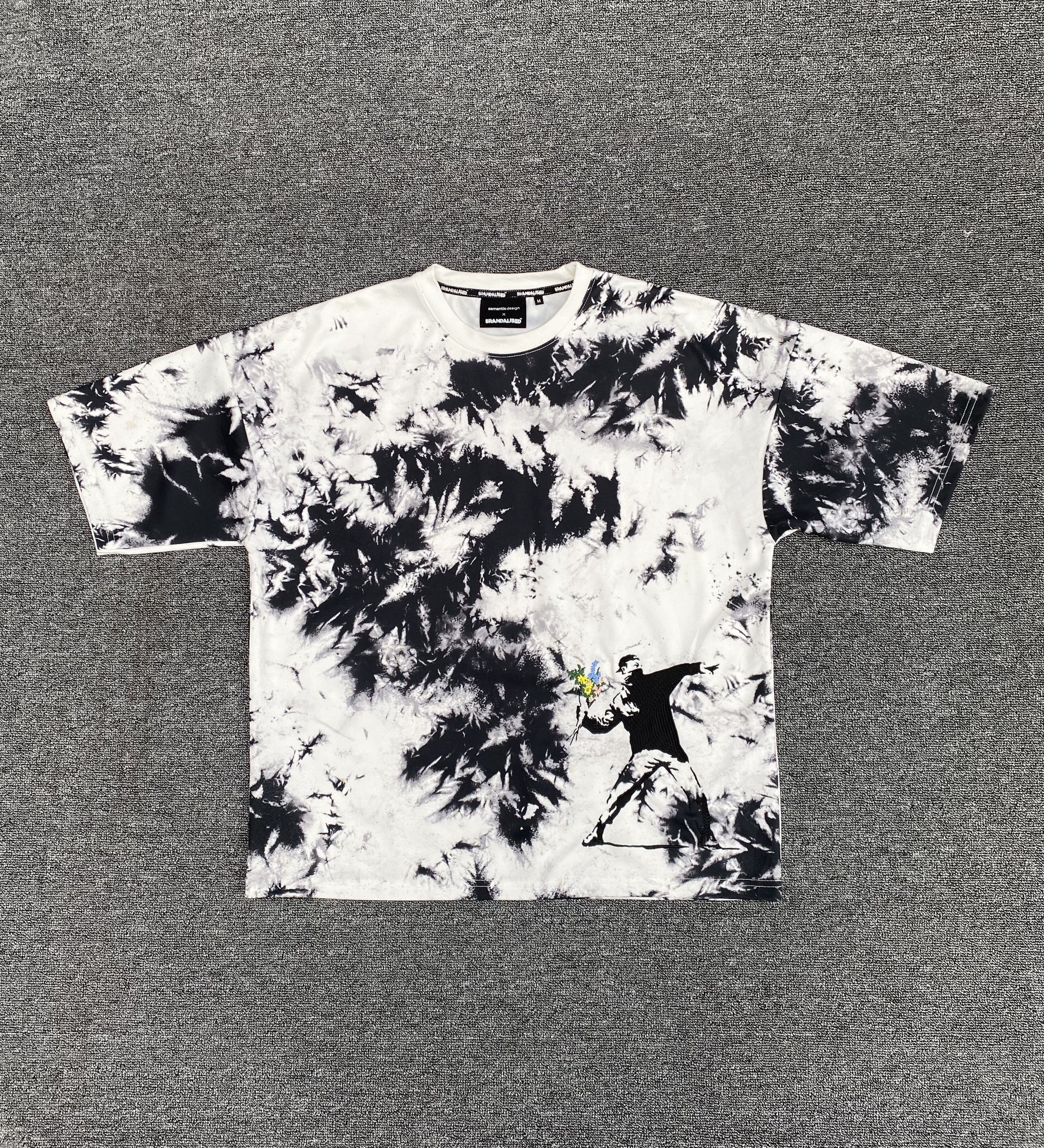 Japanese Brand BAGGY Semantic design collab Brandalised abstract undercover Size US M / EU 48-50 / 2 - 1 Thumbnail