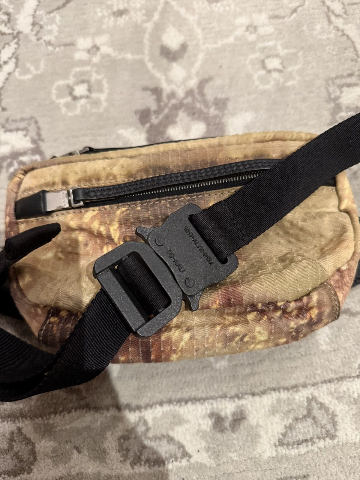 1017 ALYX 9SM SMALL WAIST POUCH BAG CAMO Size ONE SIZE - 3 Thumbnail