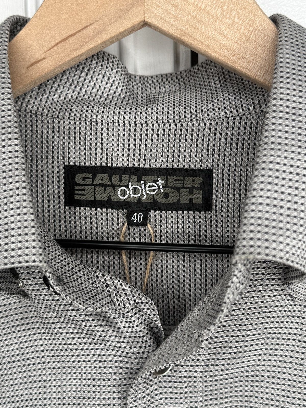 Gaultier Homme Objet Gaultier Homme Objet Patterned Longsleeve Button Up Size US M / EU 48-50 / 2 - 2 Thumbnail