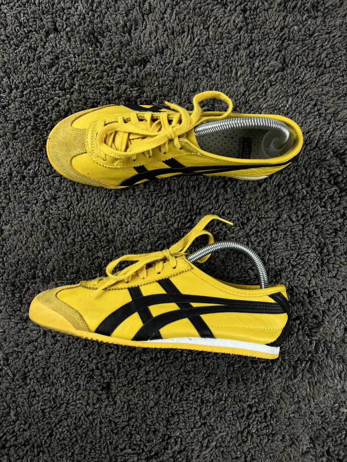 Asics Asics x Onitsuka Tiger Mexico 66 “Kill Bill” hi top sneaker | Grailed