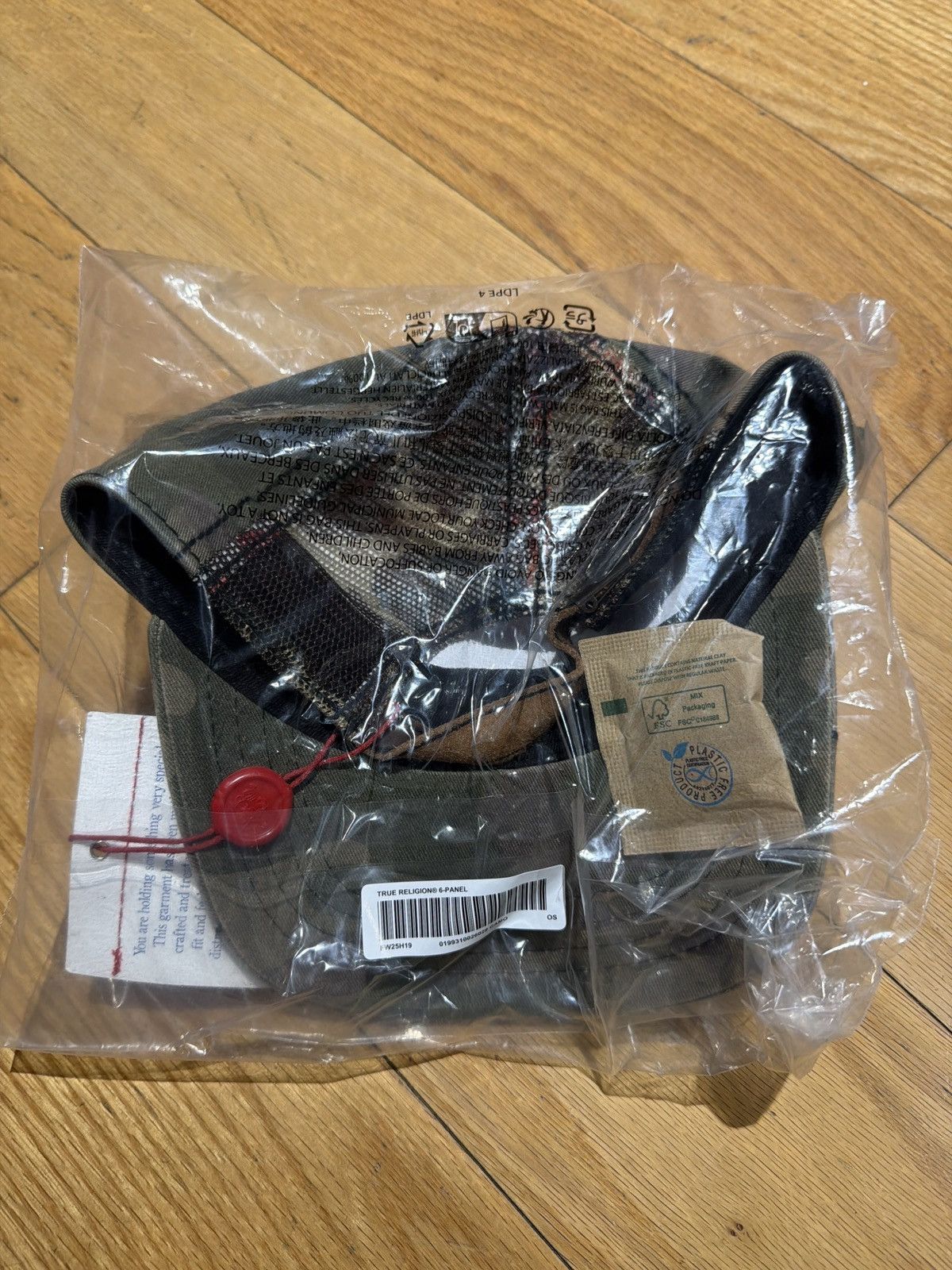 Supreme × True Religion Supreme true religion mesh back 6 panel camo hat Size ONE SIZE - 2 Thumbnail