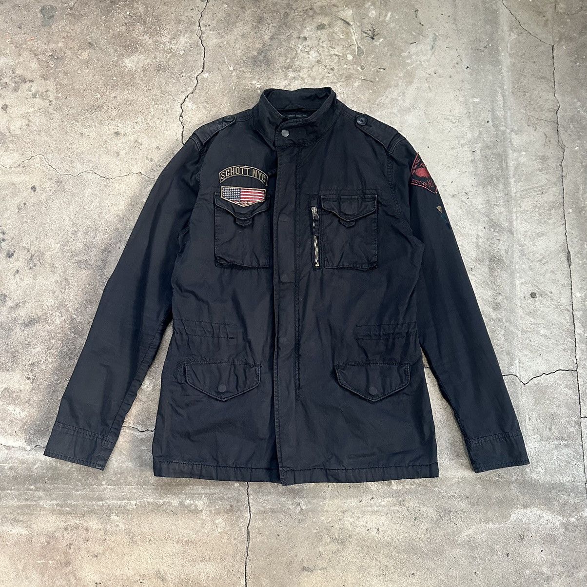 Schott × Vintage Vintage Schott M65 Military Jacket Size US M / EU 48-50 / 2 - 1 Thumbnail