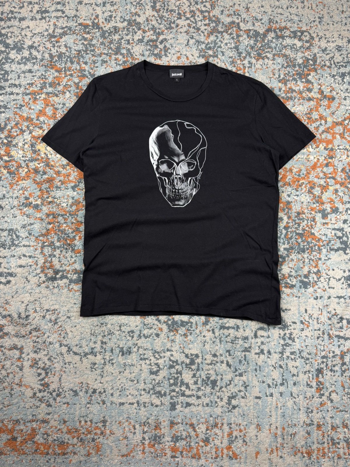 Just Cavalli Just Cavalli skull graphic tee Size US L / EU 52-54 / 3 - 1 Thumbnail