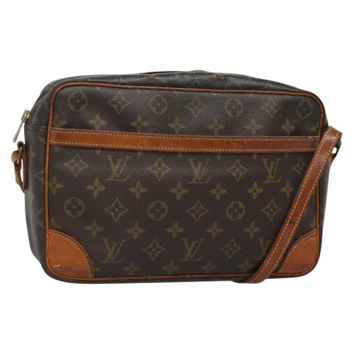 Louis Vuitton LOUIS VUITTON Monogram Trocadero 30 Shoulder Bag M51272 Size ONE SIZE - 1 Thumbnail