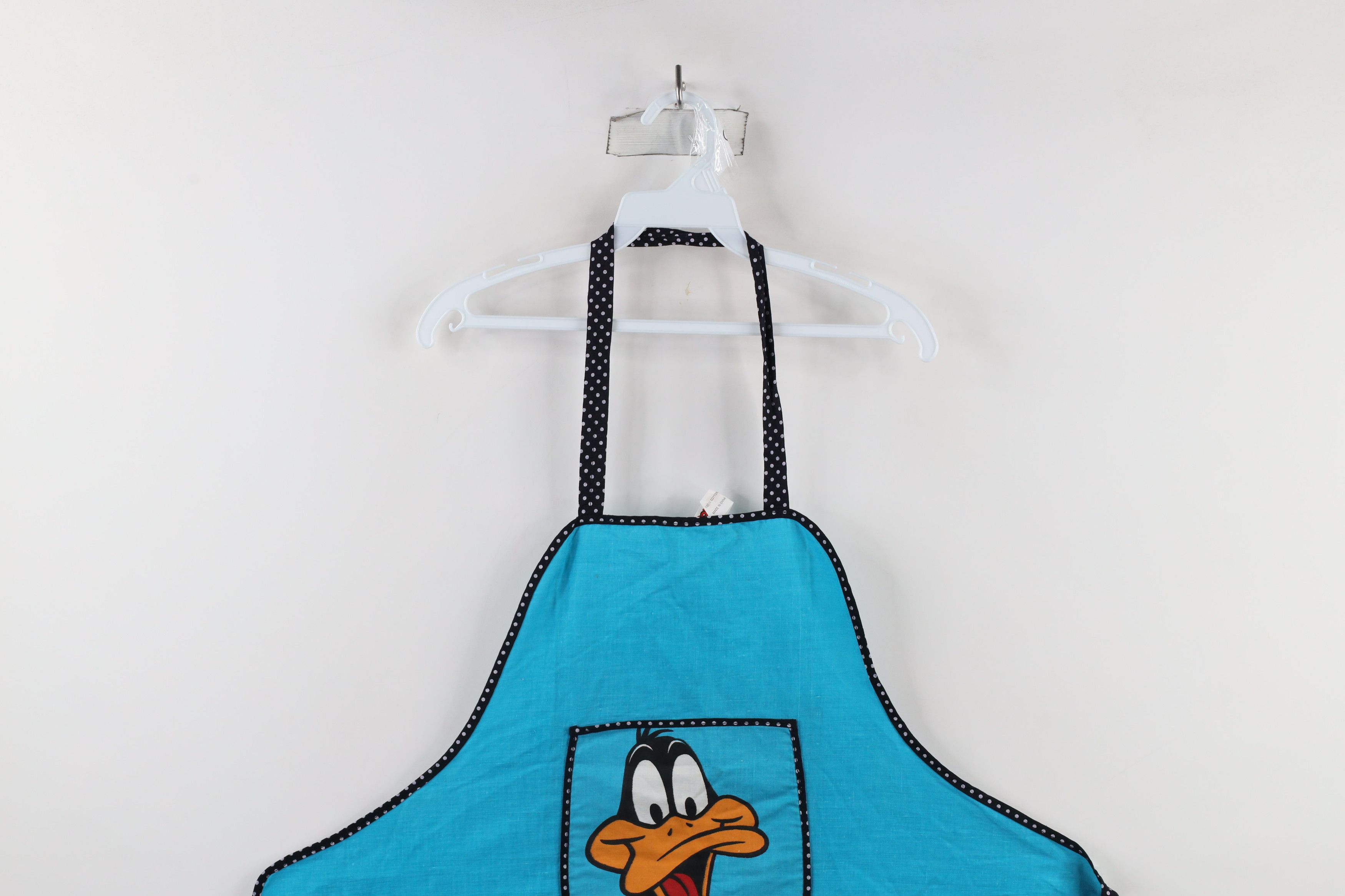 Vintage Vintage 90s Looney Tunes Distressed Daffy Duck Apron Size ONE SIZE - 2 Thumbnail