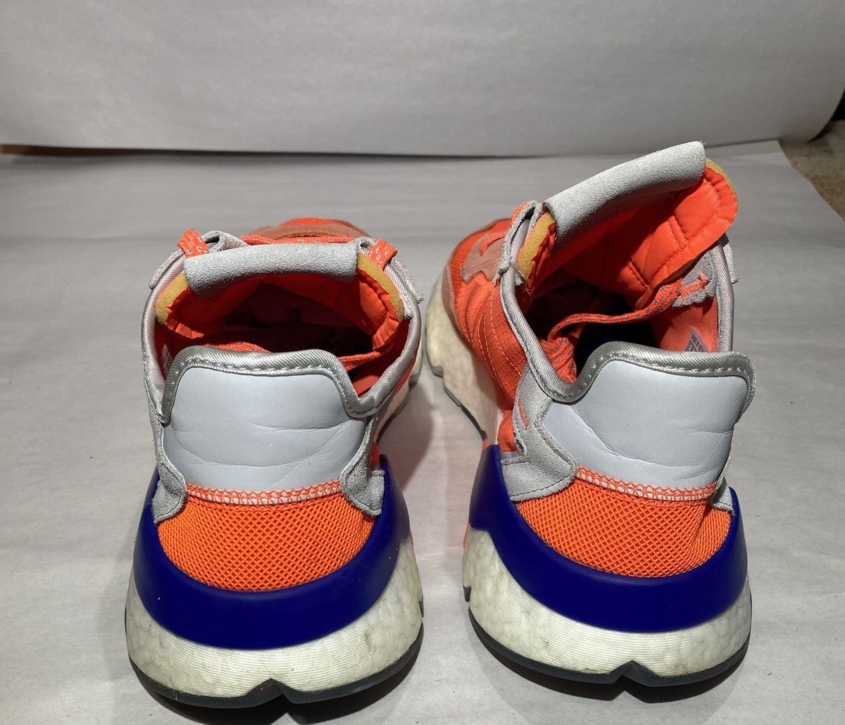 Adidas Adidas Nite Jogger “Solar Orange” Mens Size 10.5 Good Cond Size US 10.5 / EU 43-44 - 4 Thumbnail