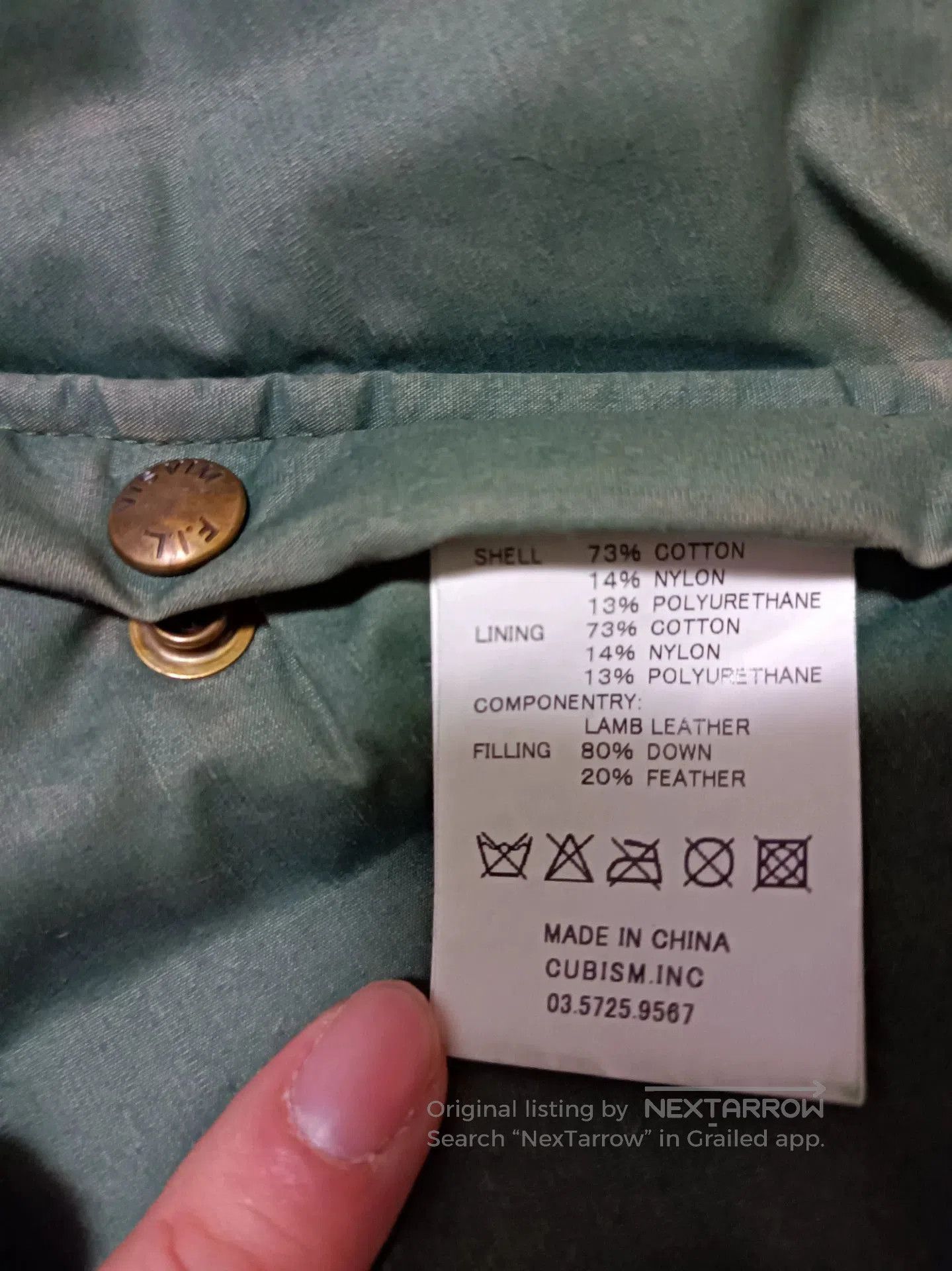 Visvim vsivim Insulator Colorblock Distressed Vest. Size US L / EU 52-54 / 3 - 5 Thumbnail