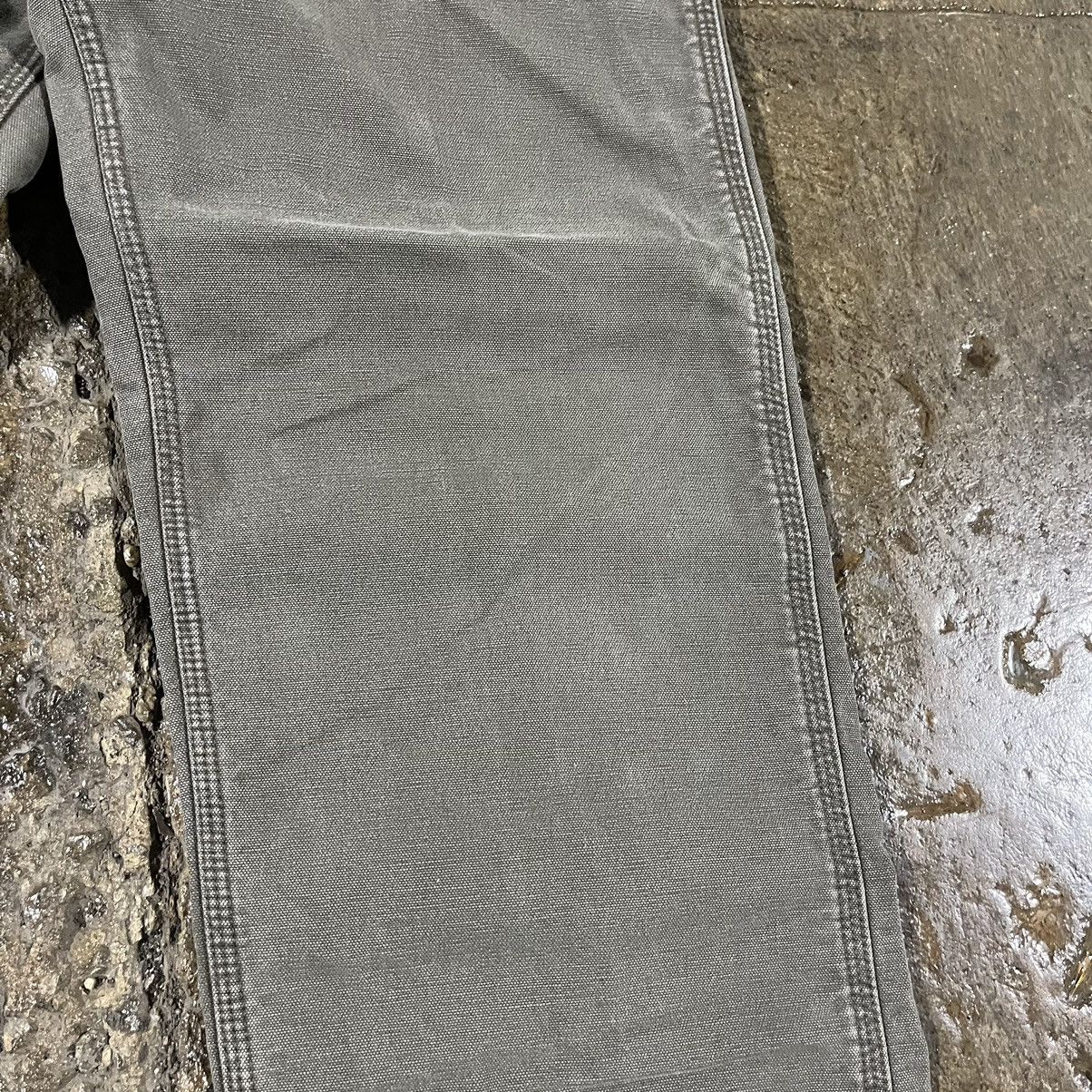 Carhartt × Vintage Vintage Carhartt Flannel Lined Workwear Carpenter Pants Size US 38 / EU 54 - 9 Thumbnail