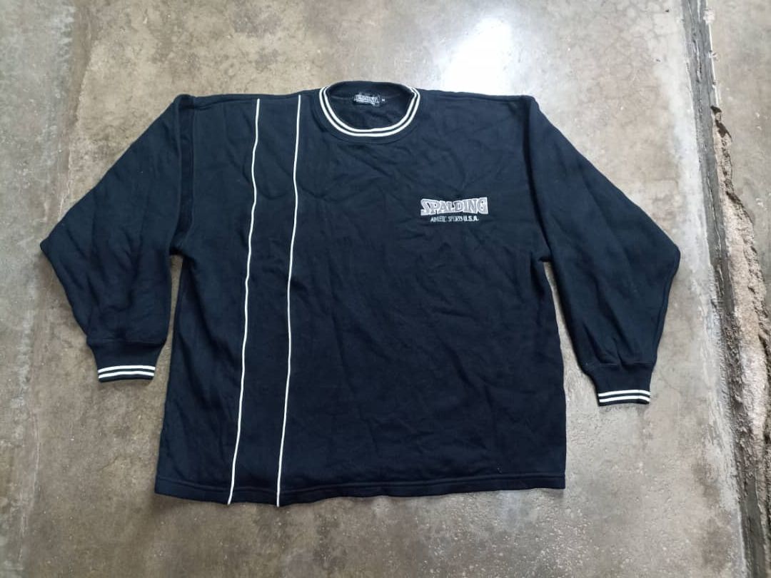 Spalding × Vintage Spalding sweatshirt Size US M / EU 48-50 / 2 - 3 Thumbnail