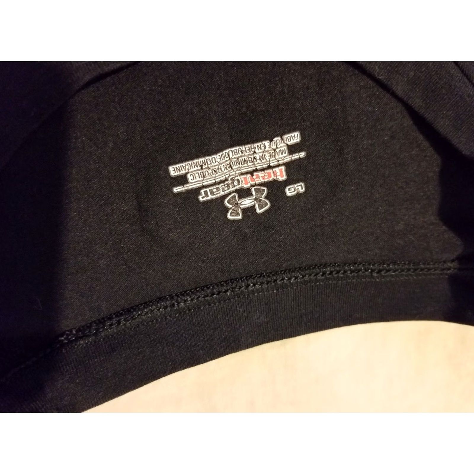 Under Armour Under Armour Shirt Large Black Athletic Tee T-Shirt Mens Size US L / EU 52-54 / 3 - 2 Thumbnail
