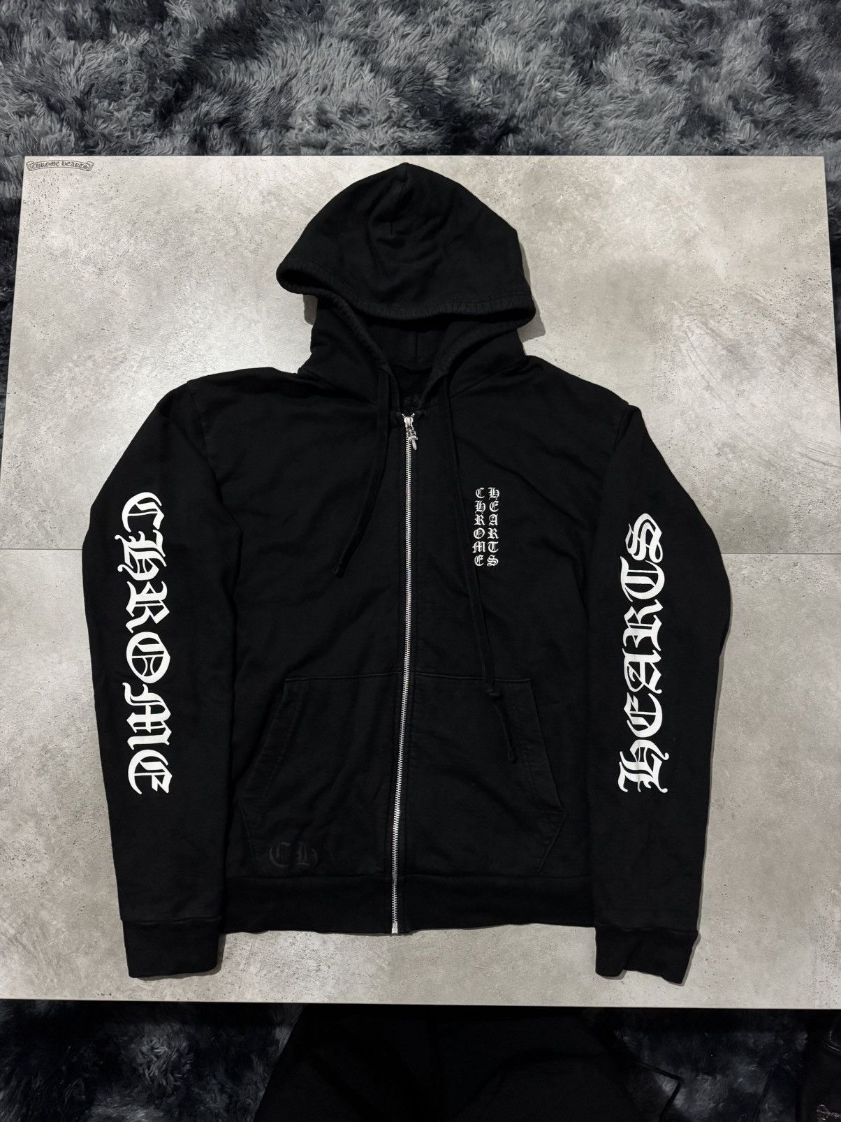 Chrome Hearts Chrome Hearts zip up hoodie Size US M / EU 48-50 / 2 - 1 Thumbnail