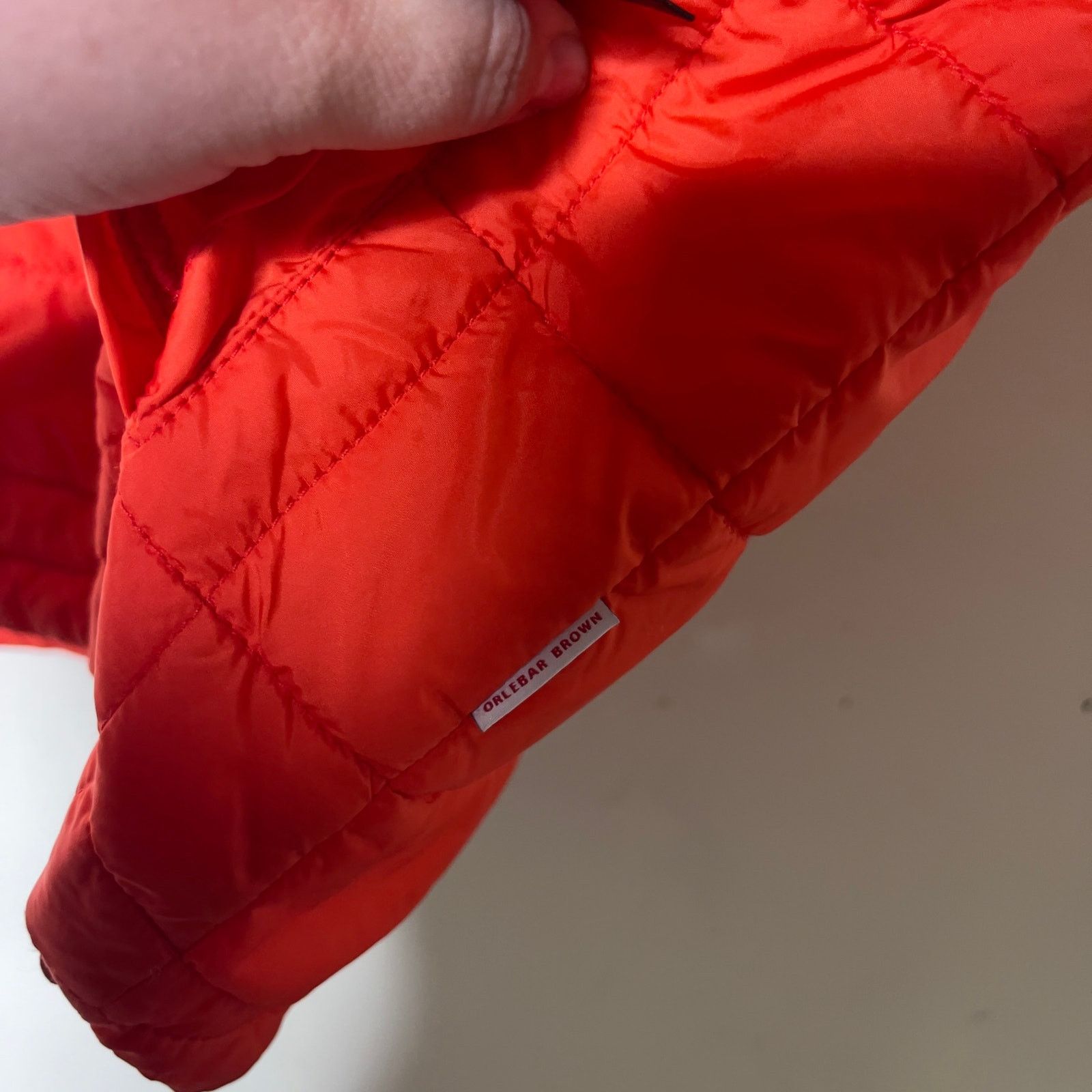 Orlebar Brown Orlebar Brown bright orange lightweight vest jacket sz S Size US S / EU 44-46 / 1 - 4 Thumbnail