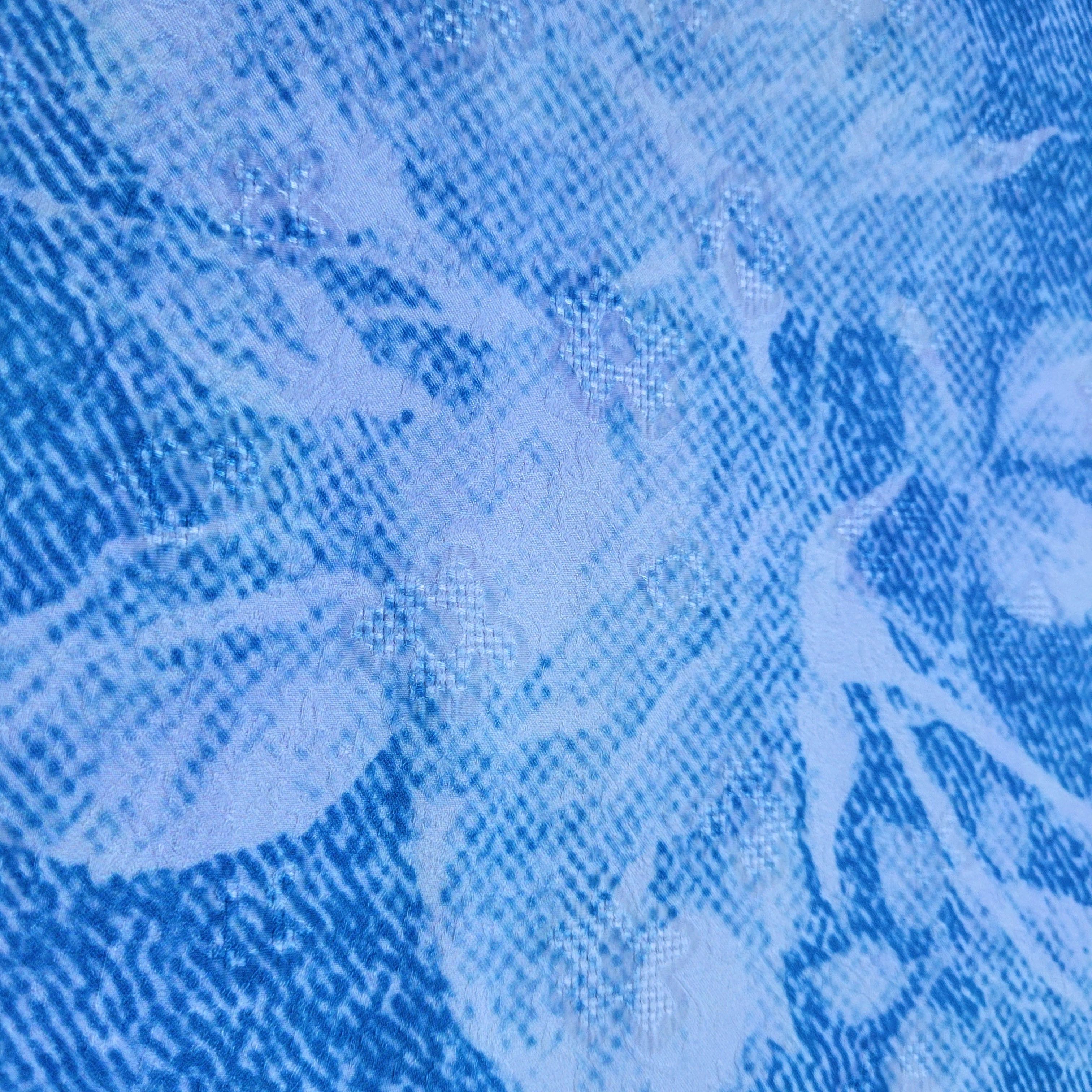 Other Double-Sided Silk Scarf 27"x70" Long Rectangle 3310 Size ONE SIZE - 7 Thumbnail