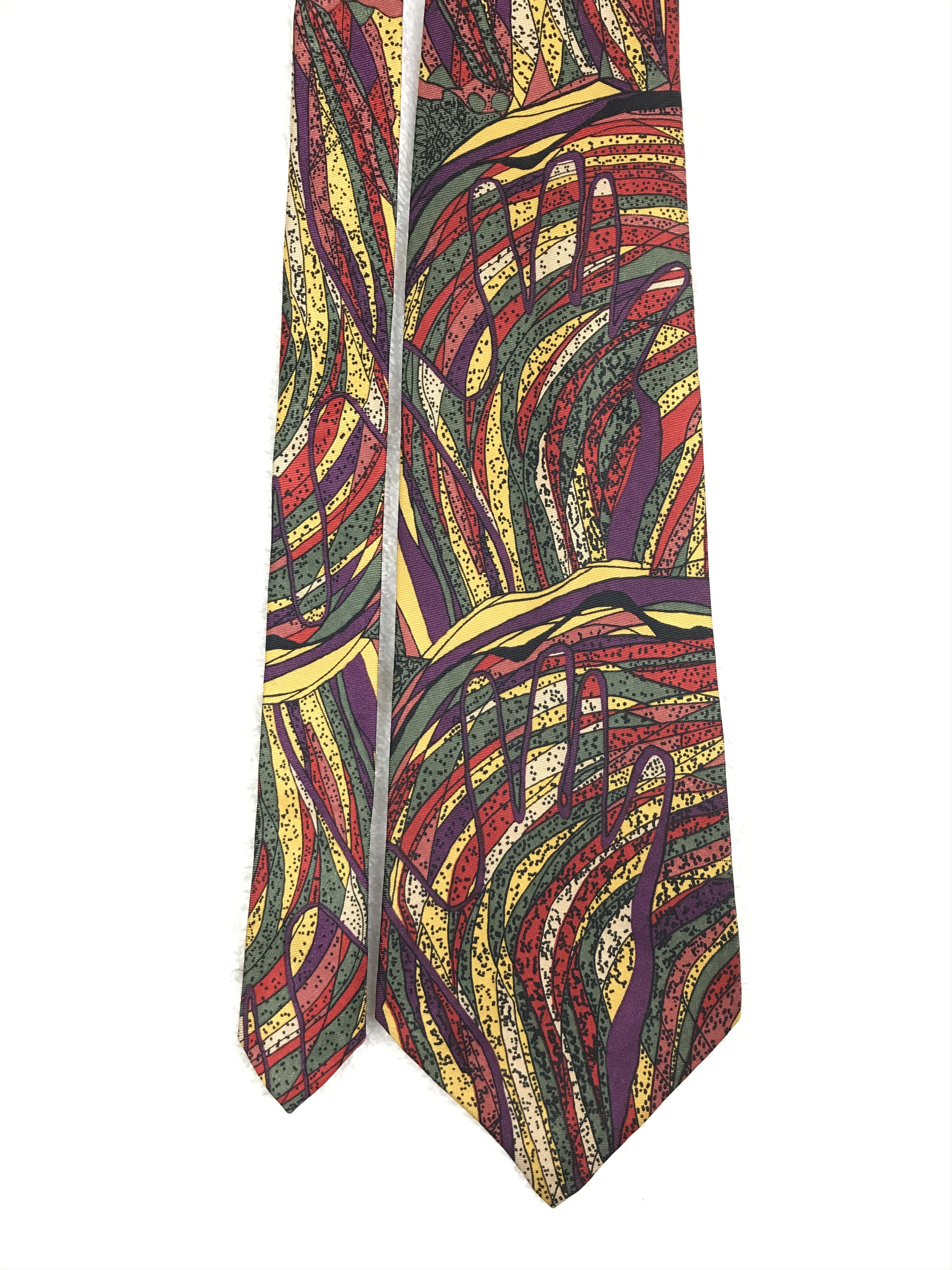 Designer × Vintage Vintage Outstations Necktie Size ONE SIZE - 3 Thumbnail