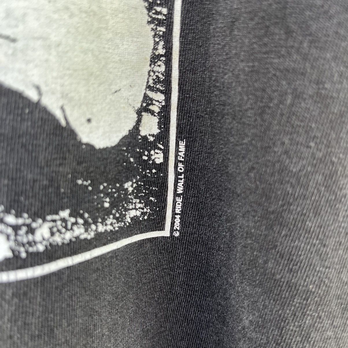 Band Tees Thrashed Faded Ride Alternative ERD Grunge Band Tee Size US XL / EU 56 / 4 - 3 Thumbnail