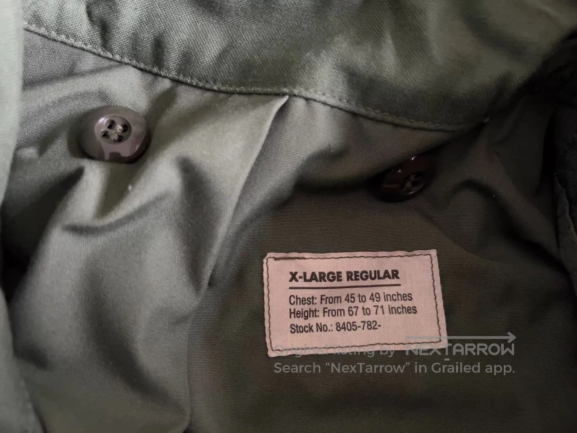 The Real McCoy's the real mccoy m-65 field jacket. Size US L / EU 52-54 / 3 - 3 Thumbnail